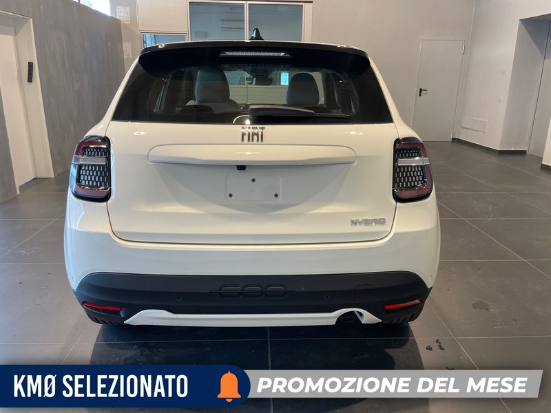 Fiat 600 1.2 hybrid 100cv auto