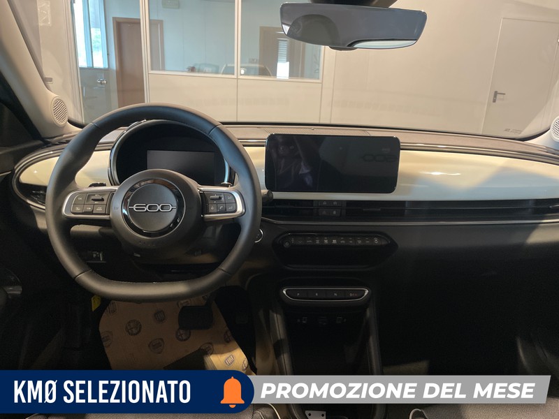 Fiat 600 1.2 hybrid 100cv auto