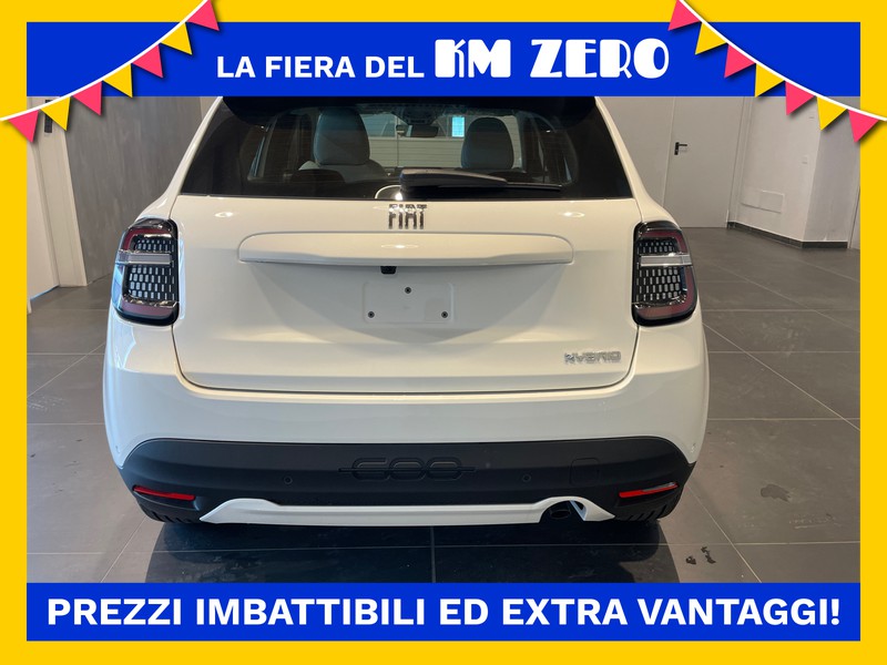 Fiat 600 1.2 hybrid 100cv auto