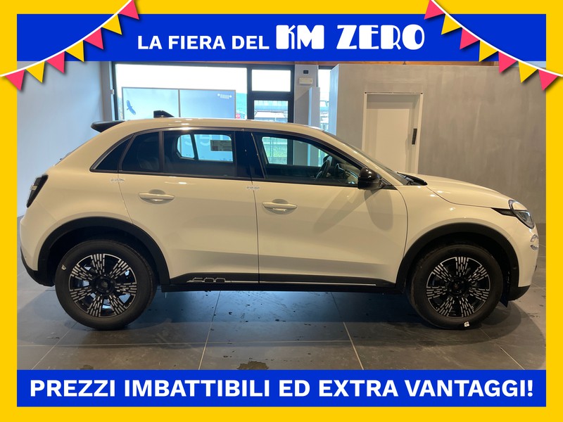 Fiat 600 1.2 hybrid 100cv auto