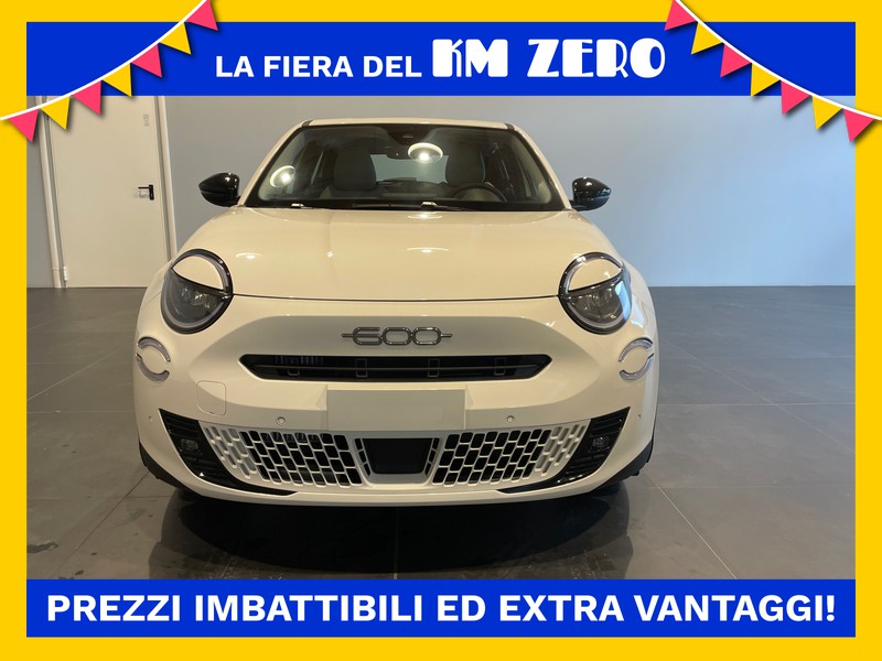 Fiat 600 1.2 hybrid 100cv auto