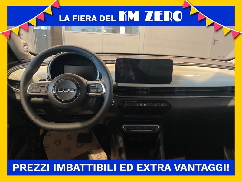 Fiat 600 1.2 hybrid 100cv auto