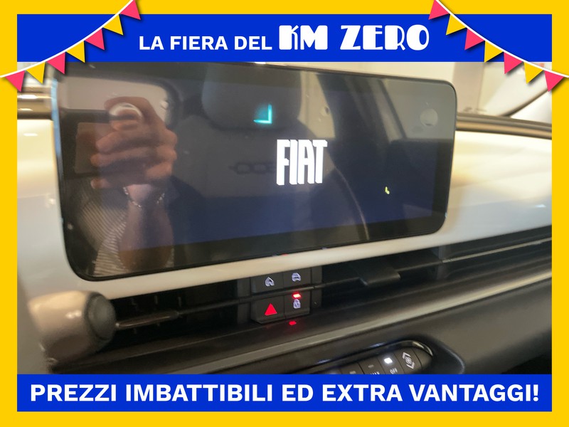 Fiat 600 1.2 hybrid 100cv auto