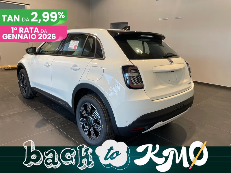Fiat 600 1.2 hybrid 100cv auto