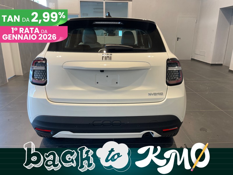 Fiat 600 1.2 hybrid 100cv auto