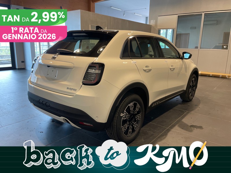 Fiat 600 1.2 hybrid 100cv auto