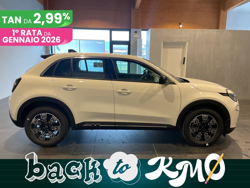Fiat 600 1.2 hybrid 100cv auto