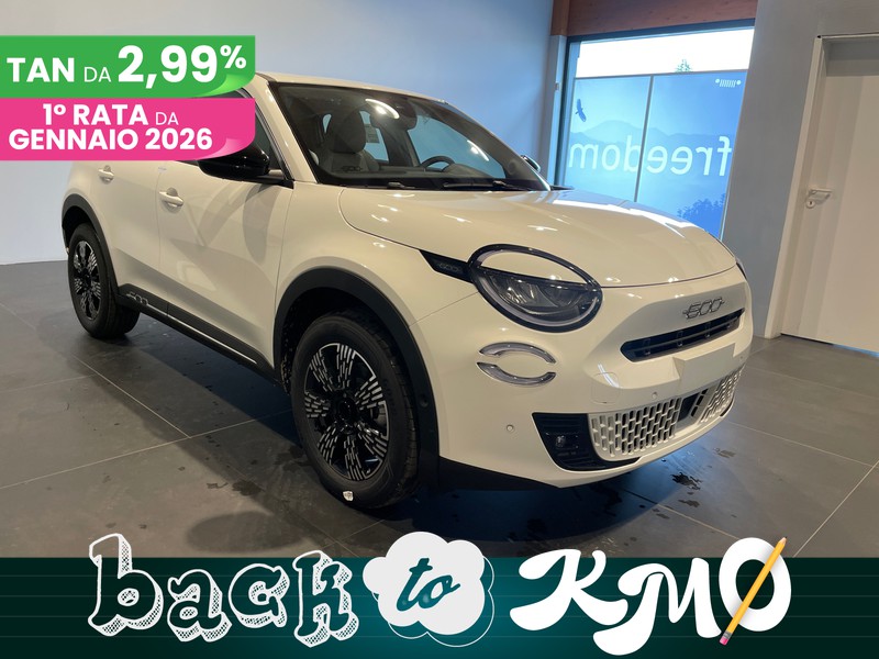Fiat 600 1.2 hybrid 100cv auto