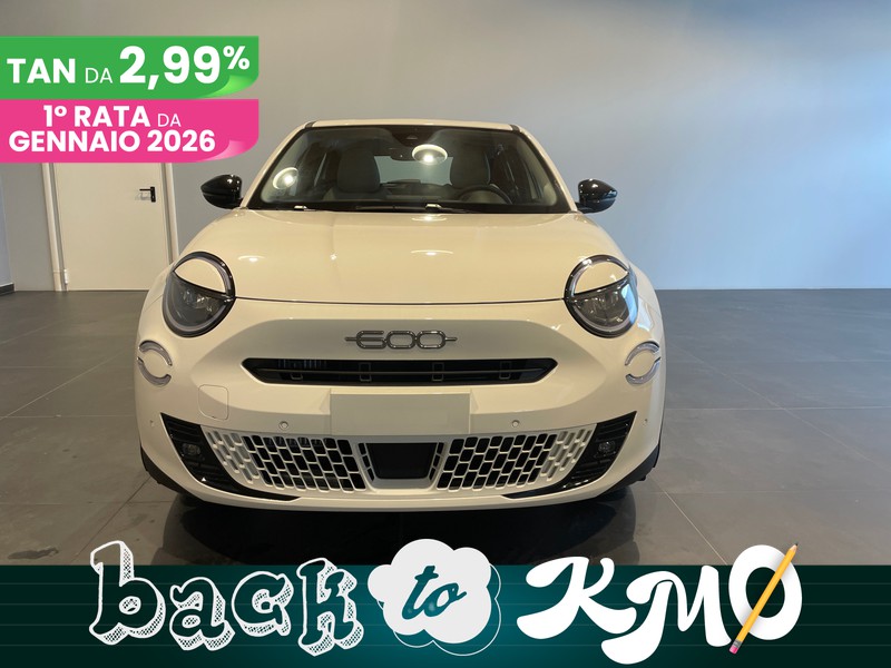 Fiat 600 1.2 hybrid 100cv auto