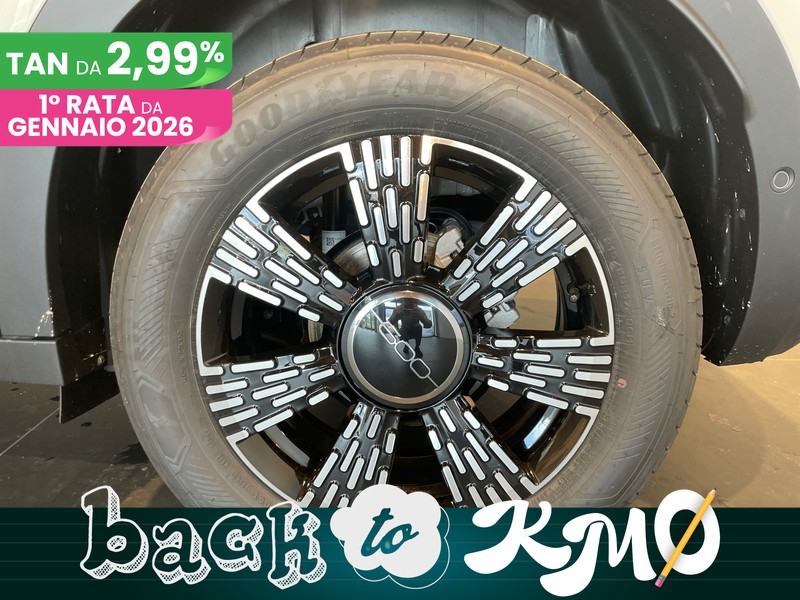 Fiat 600 1.2 hybrid 100cv auto