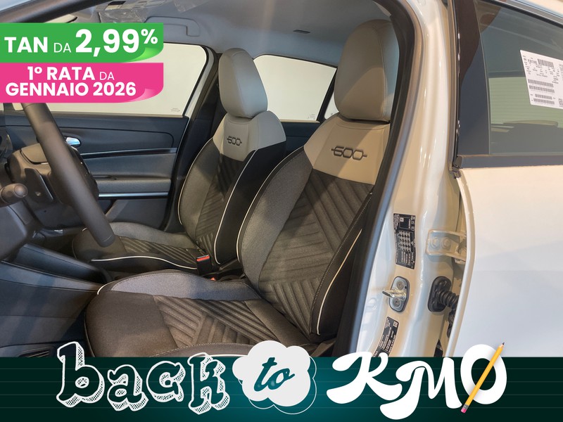 Fiat 600 1.2 hybrid 100cv auto