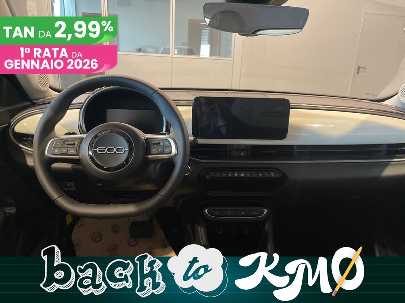 Fiat 600 1.2 hybrid 100cv auto