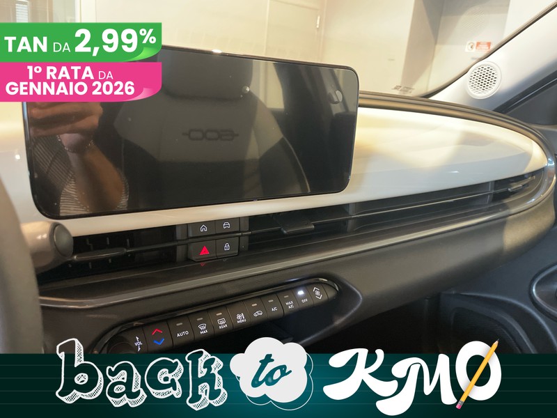 Fiat 600 1.2 hybrid 100cv auto