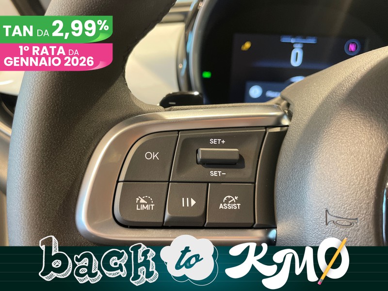Fiat 600 1.2 hybrid 100cv auto