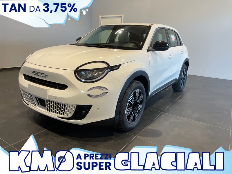 Fiat 600 1.2 hybrid 100cv auto