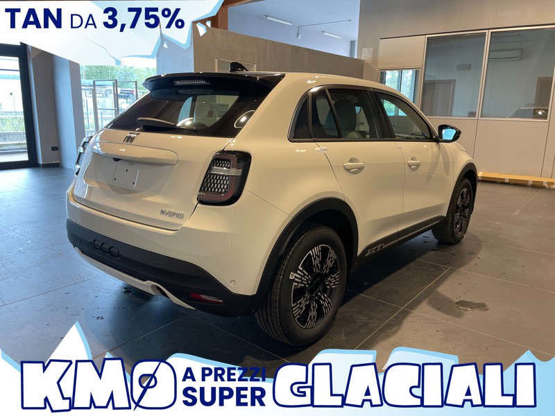 Fiat 600 1.2 hybrid 100cv auto