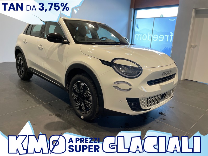 Fiat 600 1.2 hybrid 100cv auto