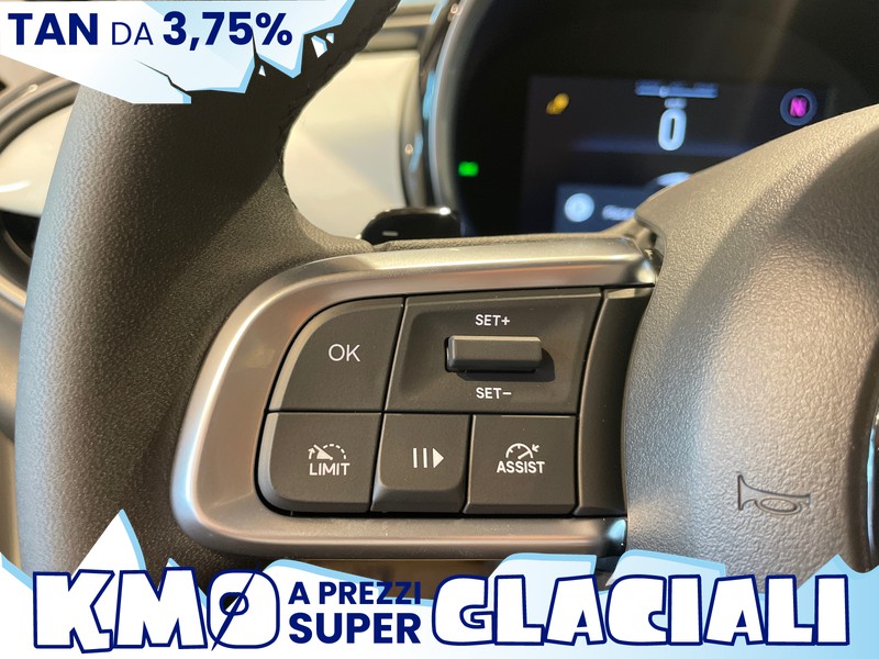 Fiat 600 1.2 hybrid 100cv auto