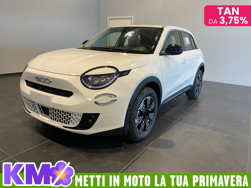 Fiat 600 1.2 hybrid 100cv auto