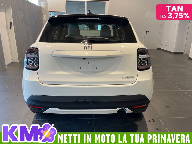 Fiat 600 1.2 hybrid 100cv auto