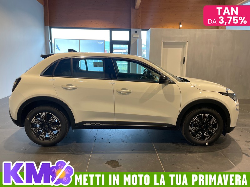 Fiat 600 1.2 hybrid 100cv auto