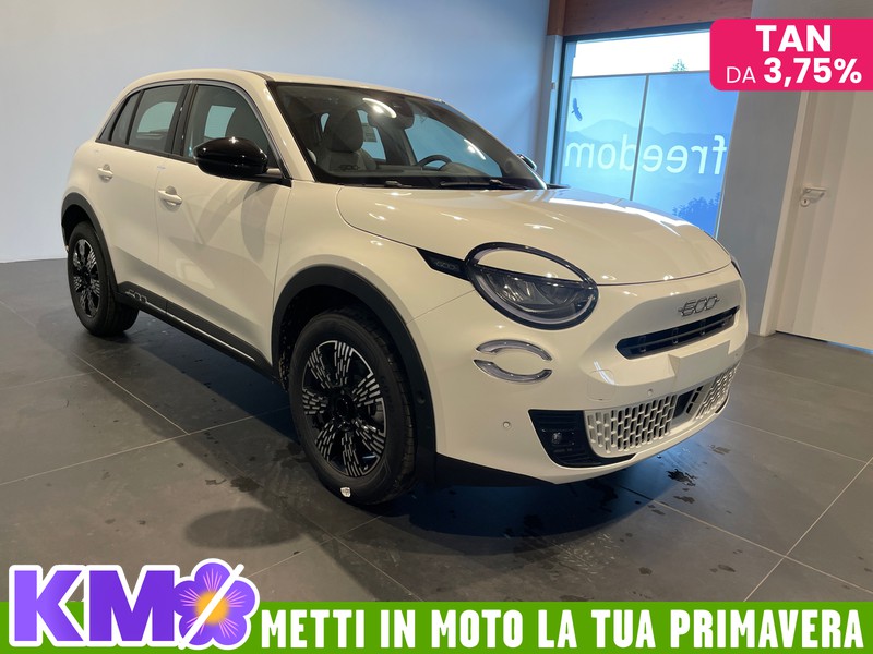 Fiat 600 1.2 hybrid 100cv auto