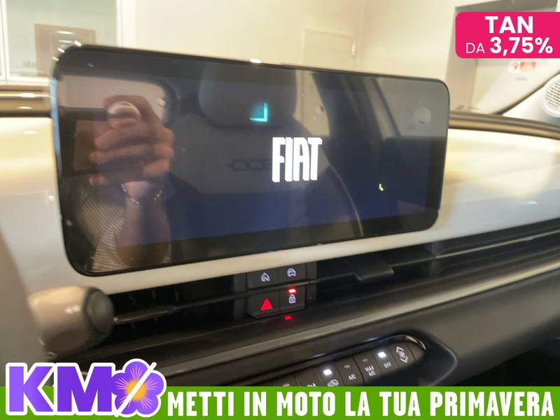 Fiat 600 1.2 hybrid 100cv auto