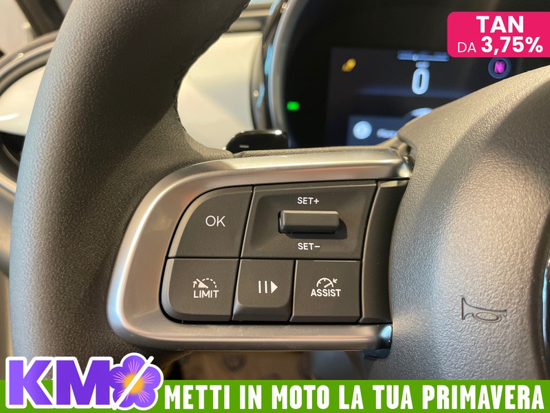 Fiat 600 1.2 hybrid 100cv auto