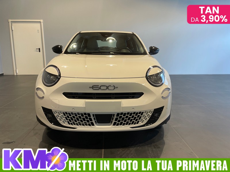 Fiat 600 1.2 hybrid 100cv auto