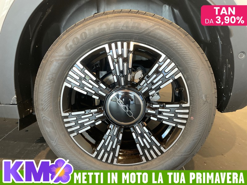 Fiat 600 1.2 hybrid 100cv auto