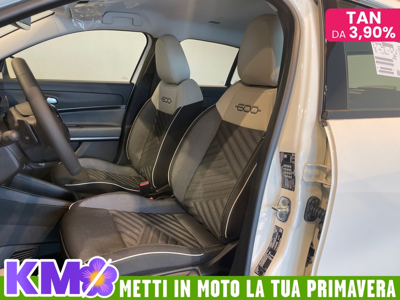 Fiat 600 1.2 hybrid 100cv auto