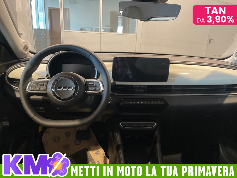 Fiat 600 1.2 hybrid 100cv auto