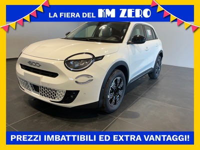 Fiat 600 1.2 hybrid 100cv auto