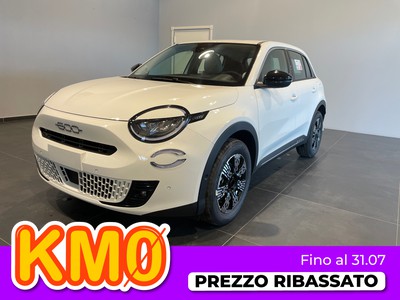 Fiat 600 1.2 hybrid 100cv auto