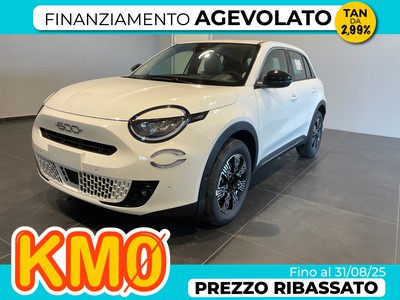 Fiat 600 1.2 hybrid 100cv auto