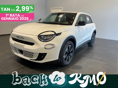 Fiat 600 1.2 hybrid 100cv auto