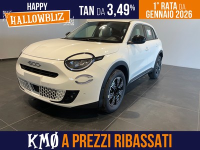 Fiat 600 1.2 hybrid 100cv auto