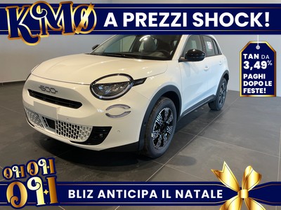 Fiat 600 1.2 hybrid 100cv auto
