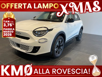 Fiat 600 1.2 hybrid 100cv auto