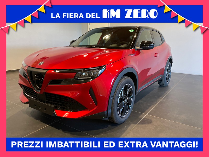 Alfa romeo Junior elettrica speciale 156cv