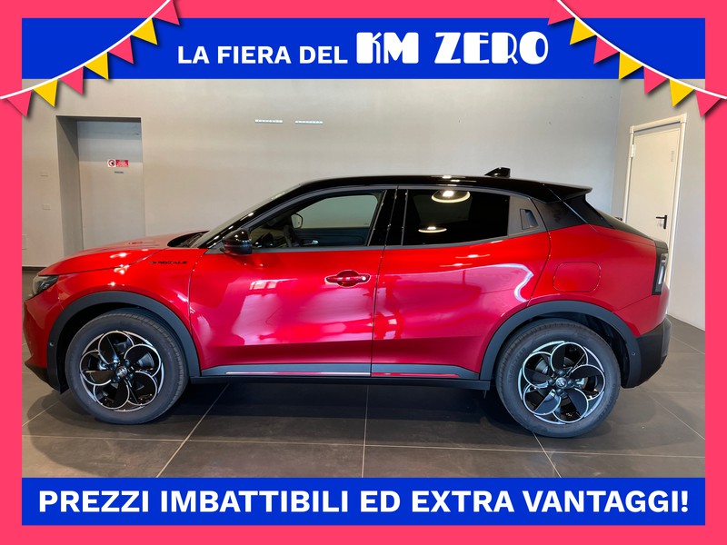Alfa romeo Junior elettrica speciale 156cv