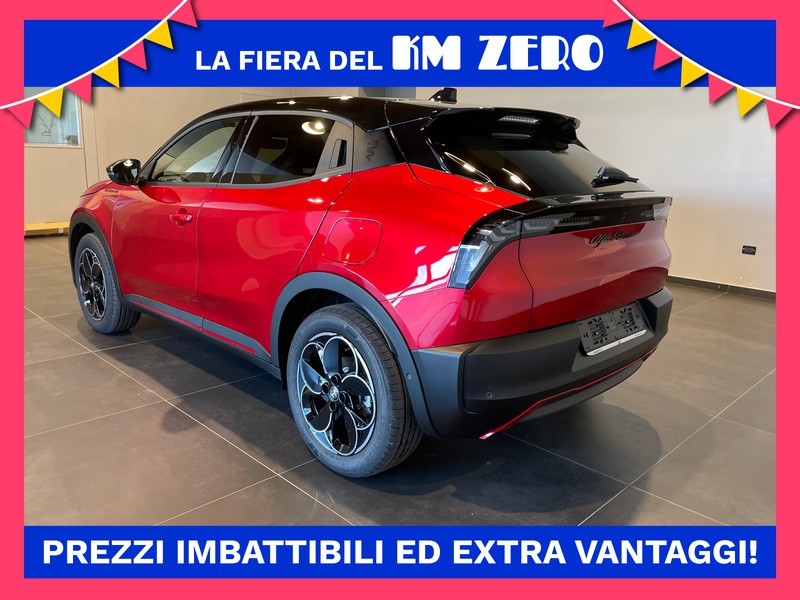 Alfa romeo Junior elettrica speciale 156cv