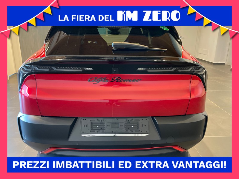 Alfa romeo Junior elettrica speciale 156cv