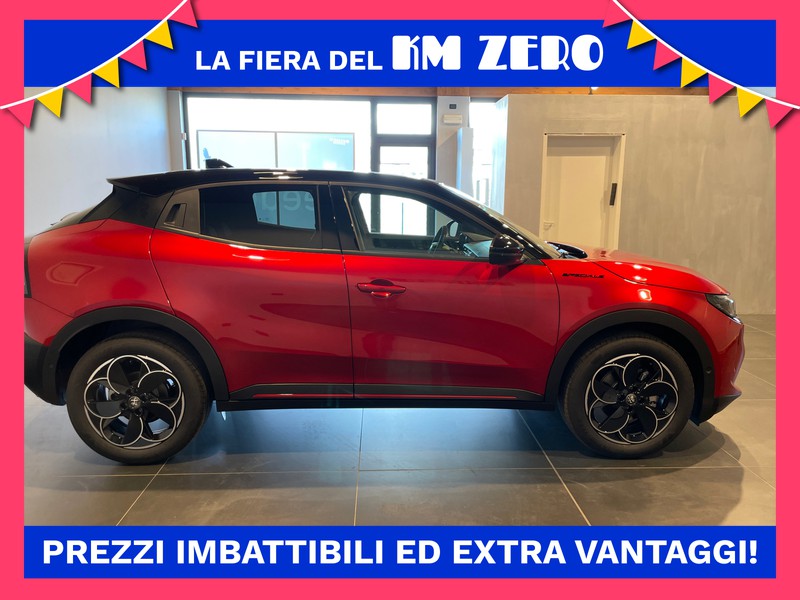 Alfa romeo Junior elettrica speciale 156cv