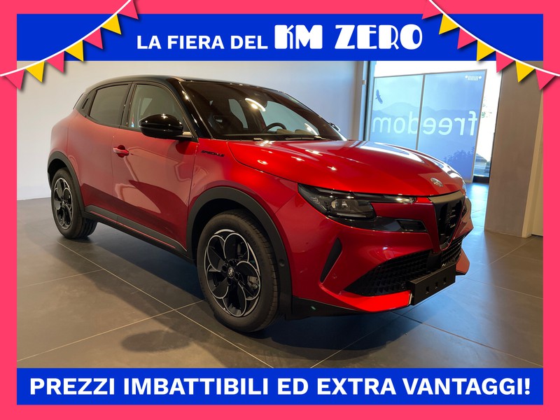 Alfa romeo Junior elettrica speciale 156cv