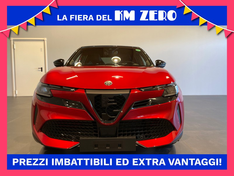 Alfa romeo Junior elettrica speciale 156cv