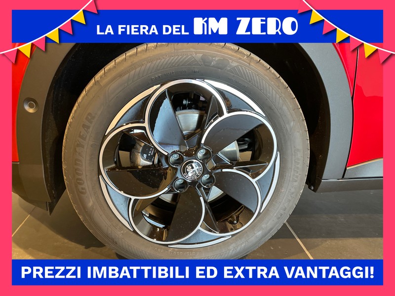 Alfa romeo Junior elettrica speciale 156cv