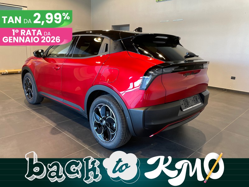 Alfa romeo Junior elettrica speciale 156cv