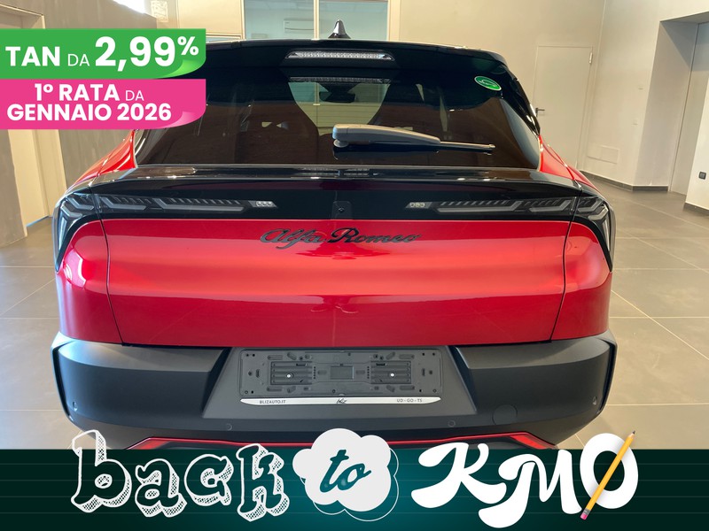 Alfa romeo Junior elettrica speciale 156cv