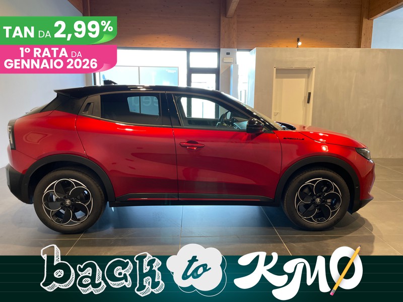 Alfa romeo Junior elettrica speciale 156cv